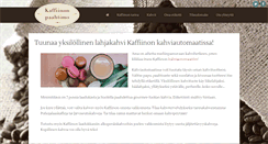 Desktop Screenshot of kaffiino.net